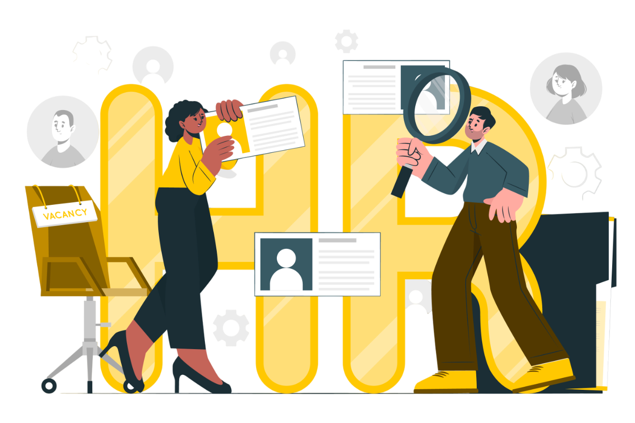 neoHR Platform Illustration