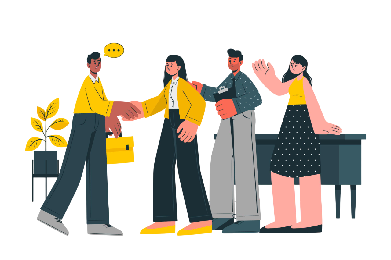 Hiring & Recruitment Illustration