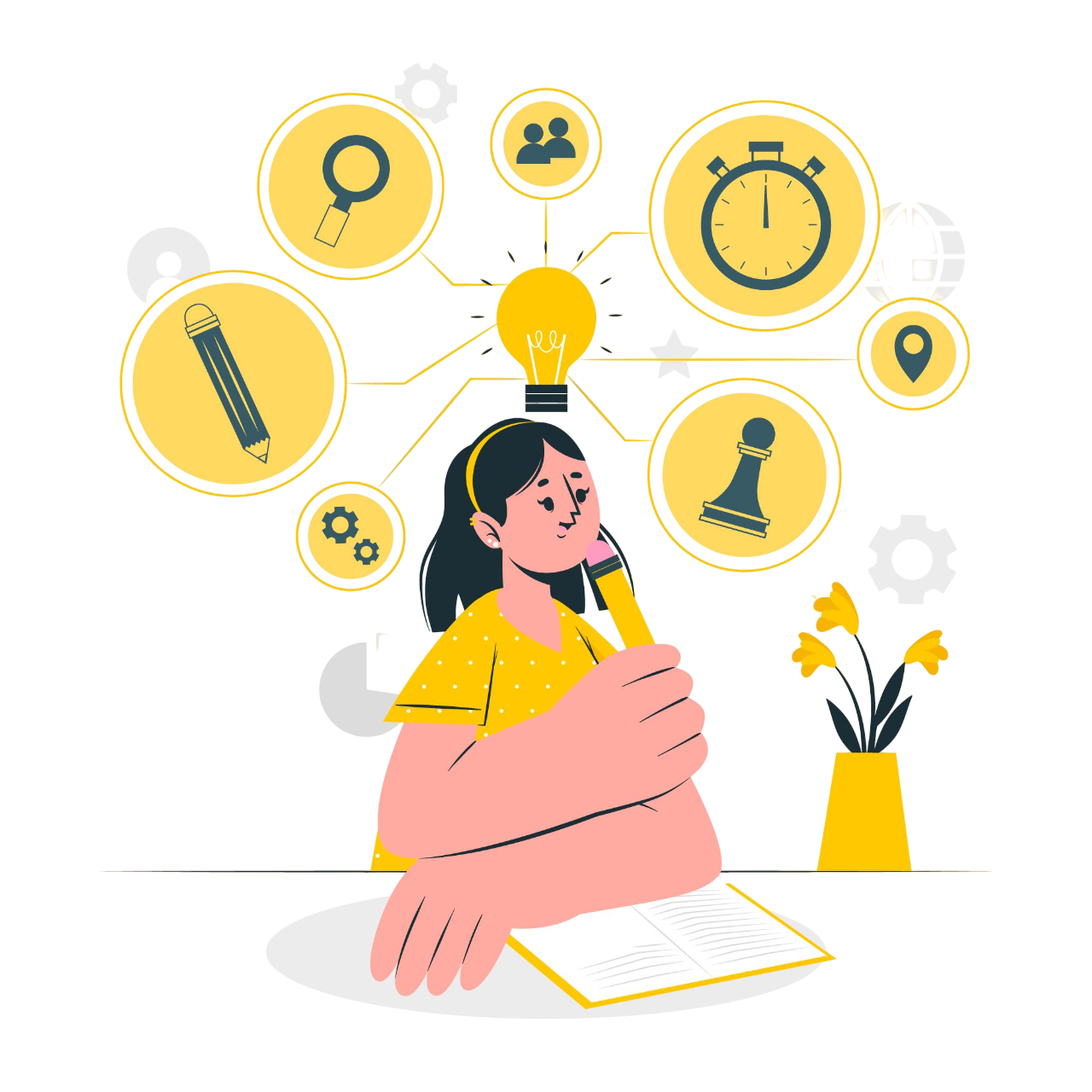 Learning & Development Illustration