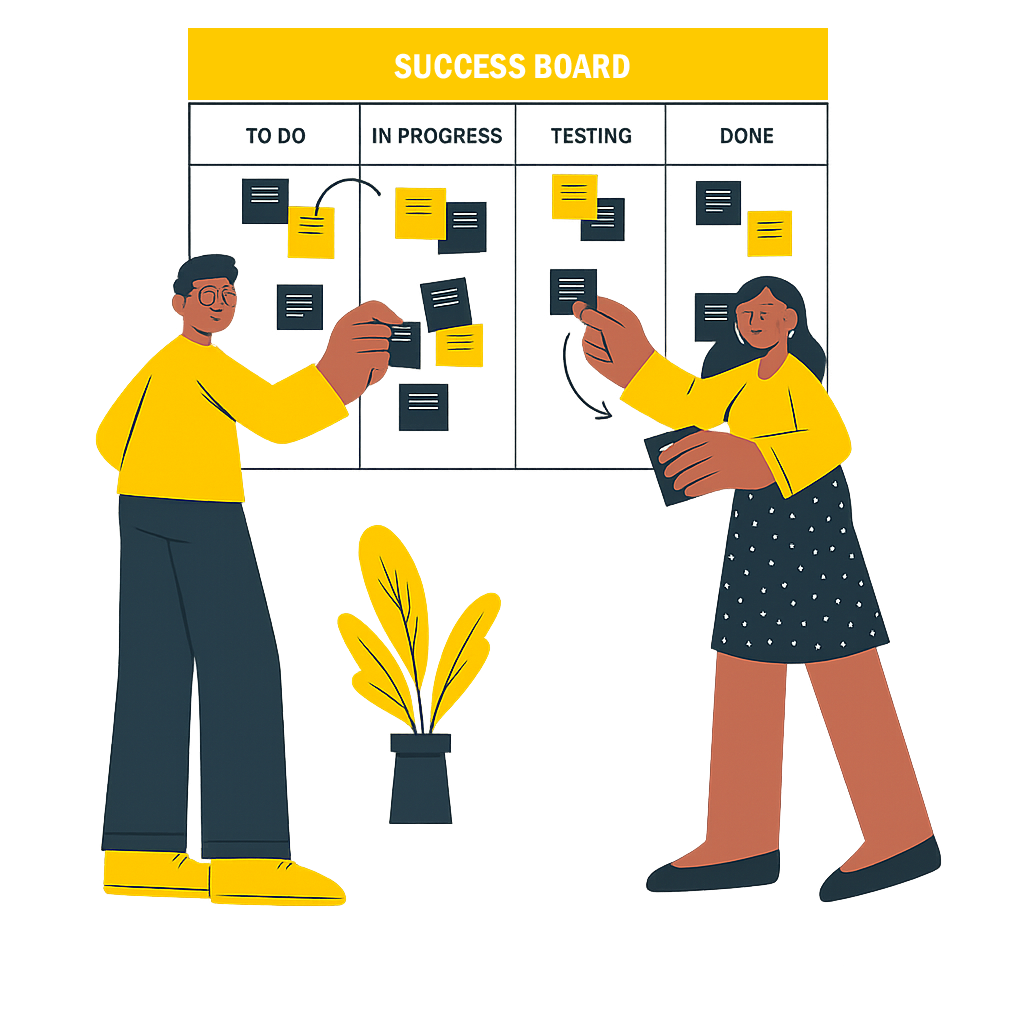 Succession Planning Illustration