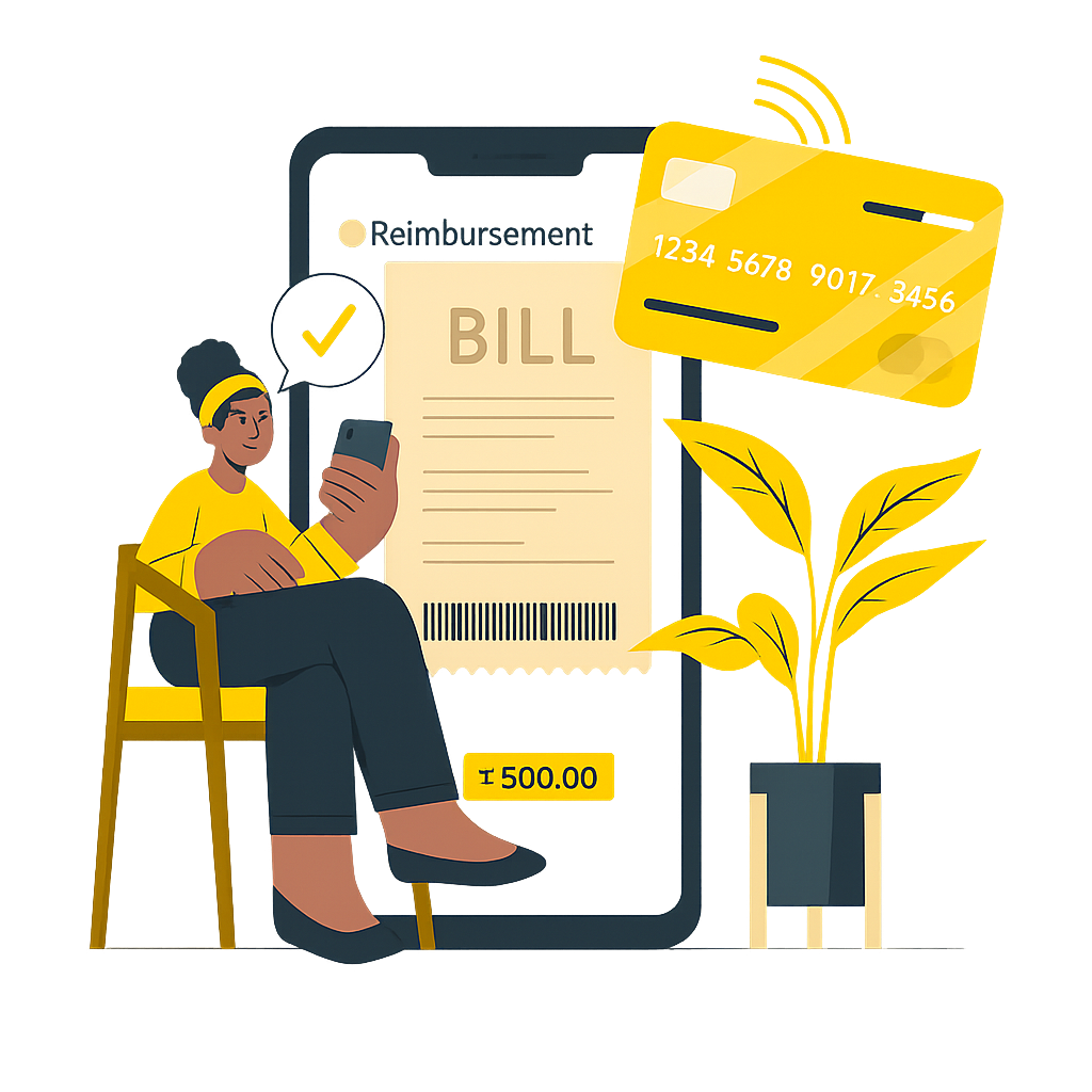 Reimbursement Management Illustration
