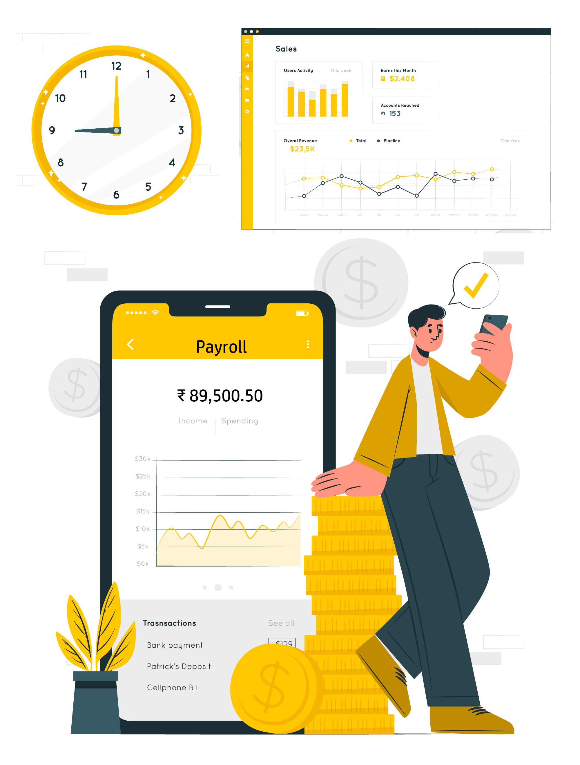 Payroll Management Dashboard