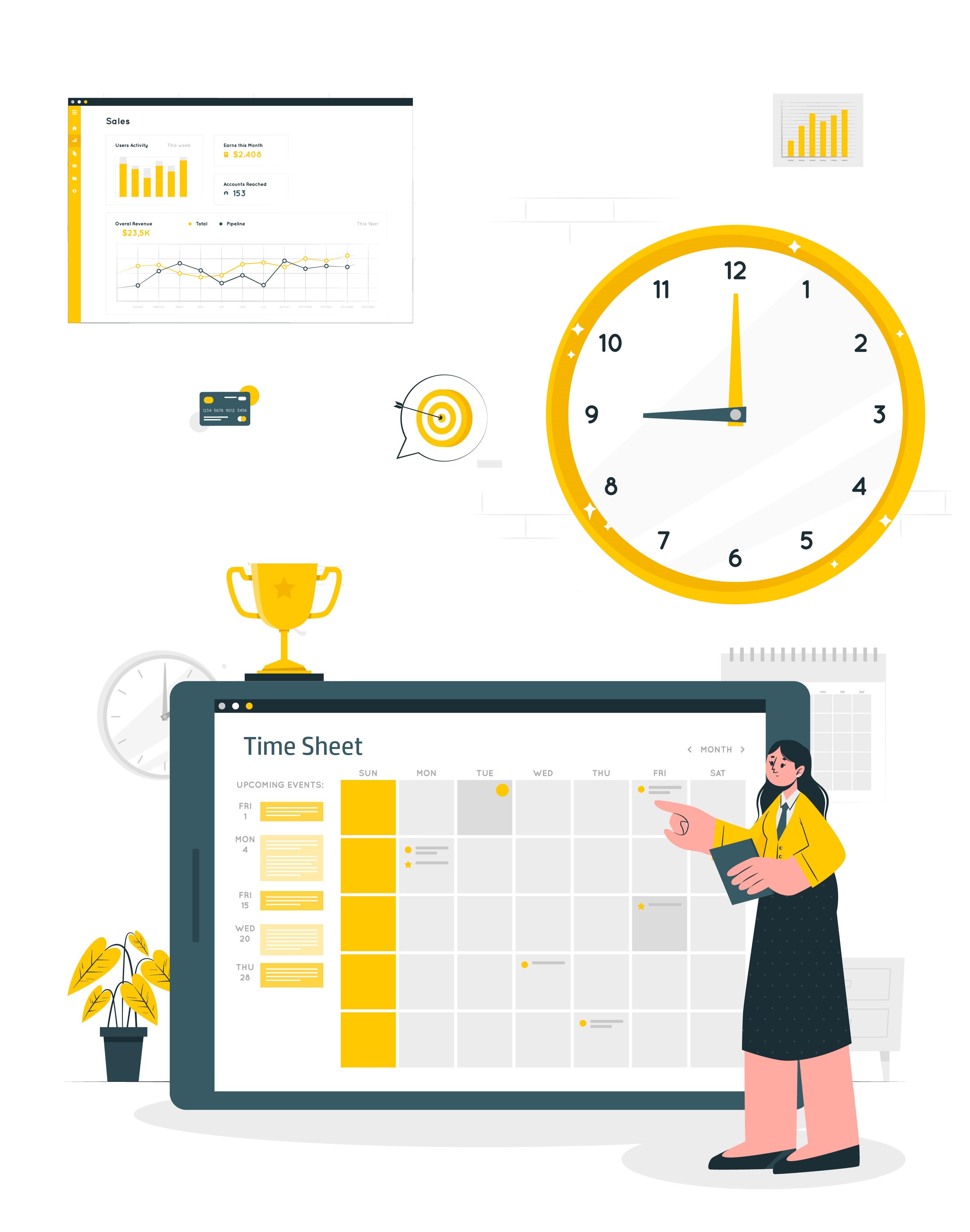 Project Management Dashboard