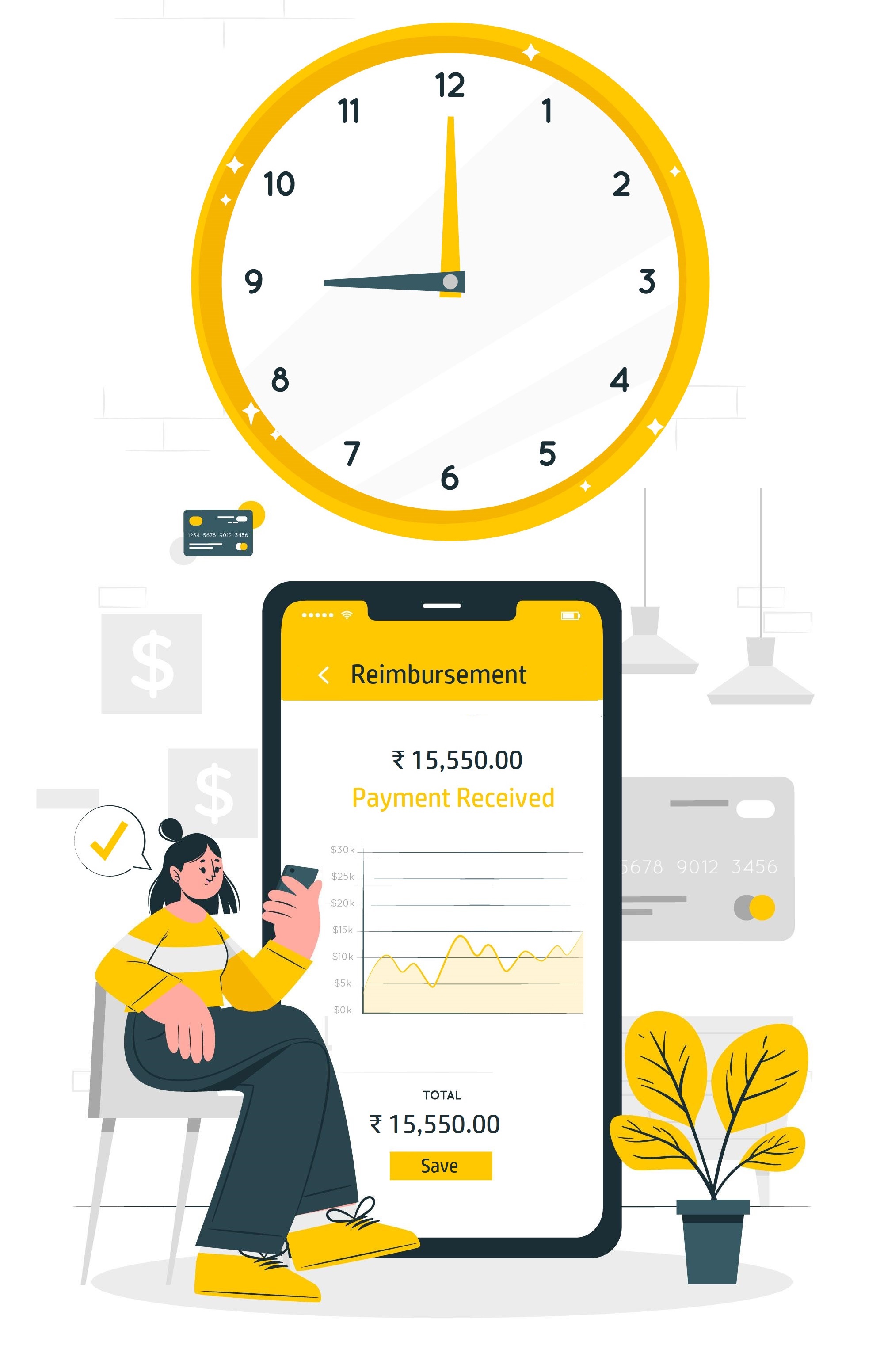 Reimbursement Management Dashboard