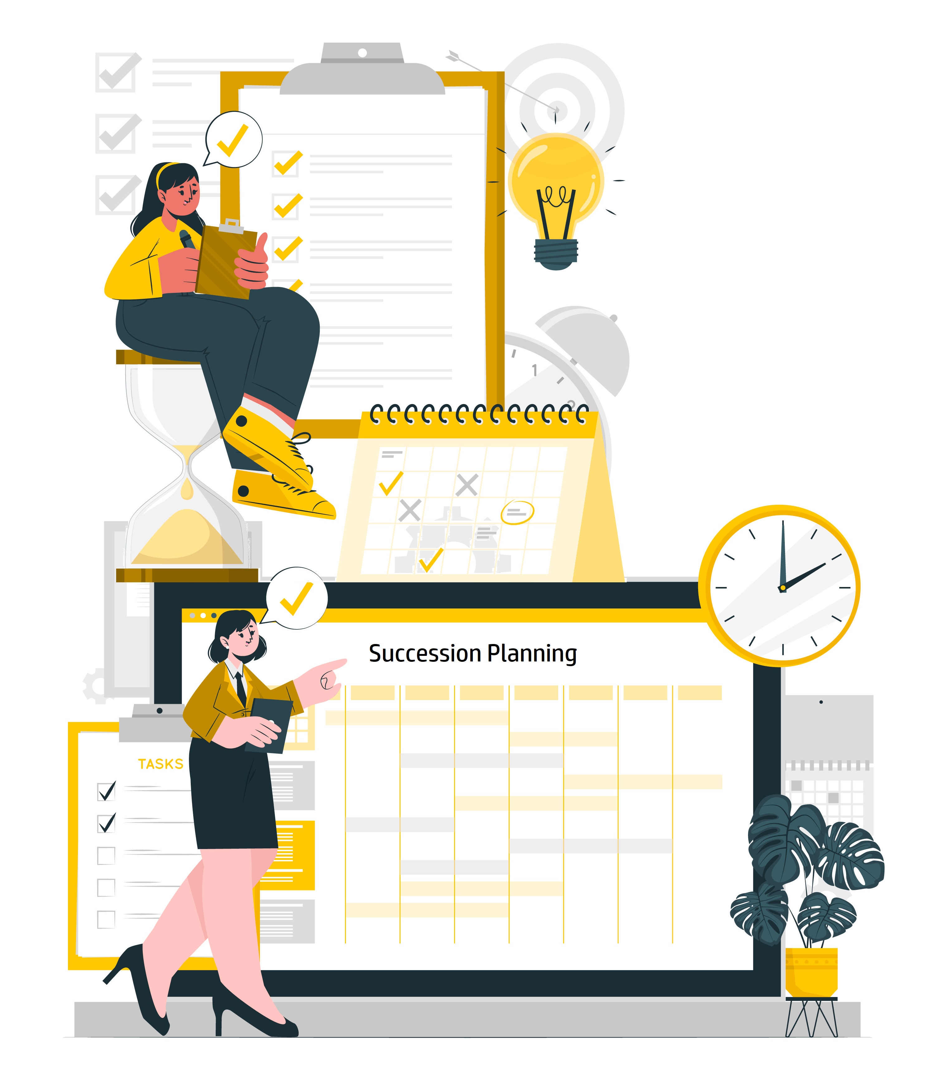 Succession Planning Dashboard